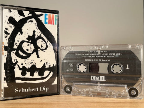 EMF - Schubert Dip - CASSETTE TAPE
