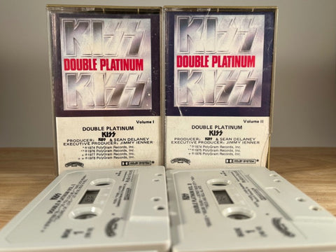 KISS – double platinum – CASSETTE TAPE-2