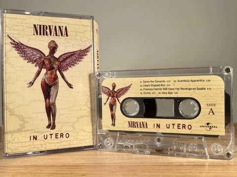 NIRVANA – In Utero – CASSETTE TAPE