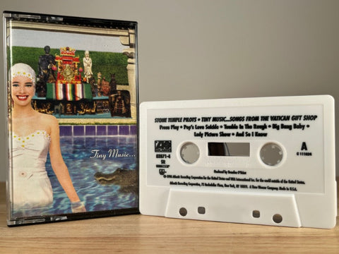 STONE TEMPLE PILOTS – Tiny Music... Songs from the Vatican Gift Shop – CASSETTE TAPE
