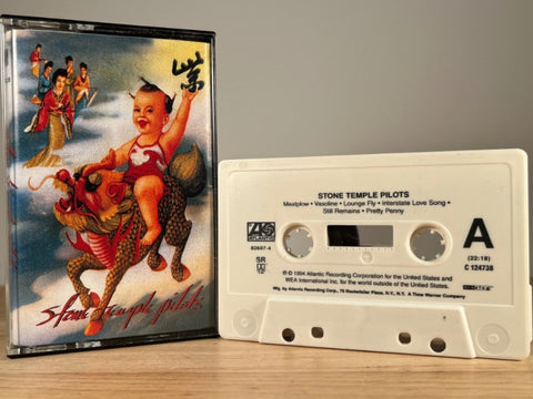STONE TEMPLE PILOTS – Purple – CASSETTE TAPE