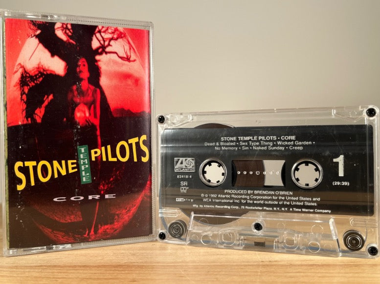 STONE TEMPLE PILOTS – Core – CASSETTE TAPE