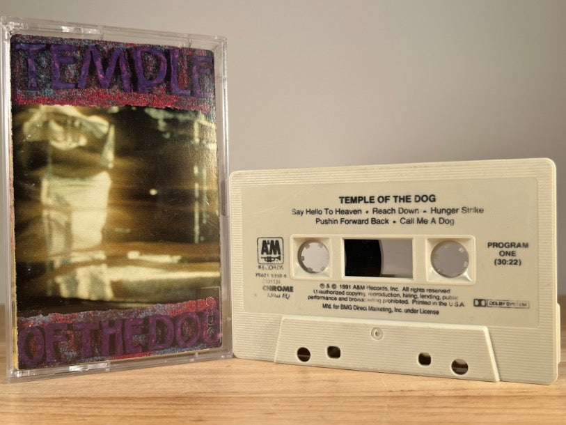 TEMPLE OF THE DOG – Temple of the Dog – CASSETTE TAPE