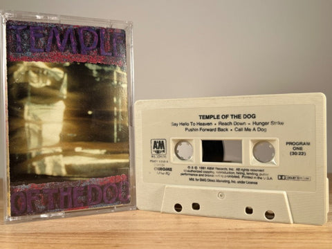 TEMPLE OF THE DOG – Temple of the Dog – CASSETTE TAPE