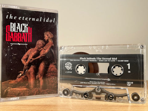 BLACK SABBATH – The Eternal Idol – CASSETTE TAPE