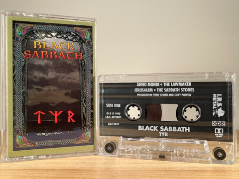 BLACK SABBATH – Tyr – CASSETTE TAPE