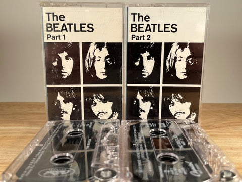 THE BEATLES - White Album [2x cassettes] - CASSETTE TAPES