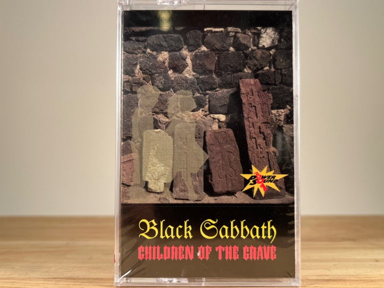 BLACK SABBATH - Children of the Grave  - BRAND NEW CASSETTE TAPE