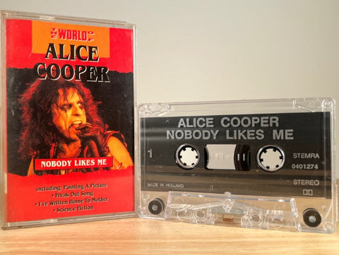 ALICE COOPER – Nobody Likes Me – CASSETTE TAPE
