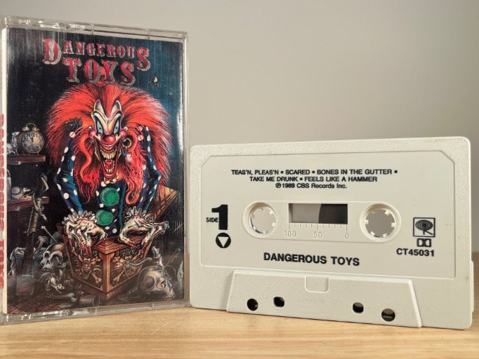 DANGEROUS TOYS – Dangerous Toys – CASSETTE TAPE
