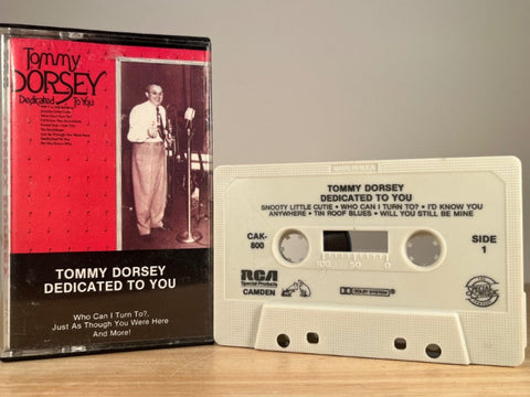 TOMMY DORSEY – Dedicated to You – CASSETTE TAPE