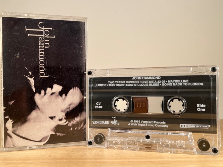 JOHN HAMMOND – John Hammond – CASSETTE TAPE