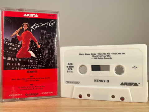 KENNY G – Kenny G – CASSETTE TAPE