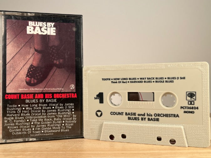 COUNT BASIE AND HIS ORCHESTRA - Blues By Basie - CASSETTE TAPE