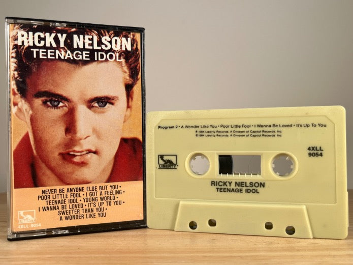 RICKY NELSON - Teenage Idol - CASSETTE TAPE
