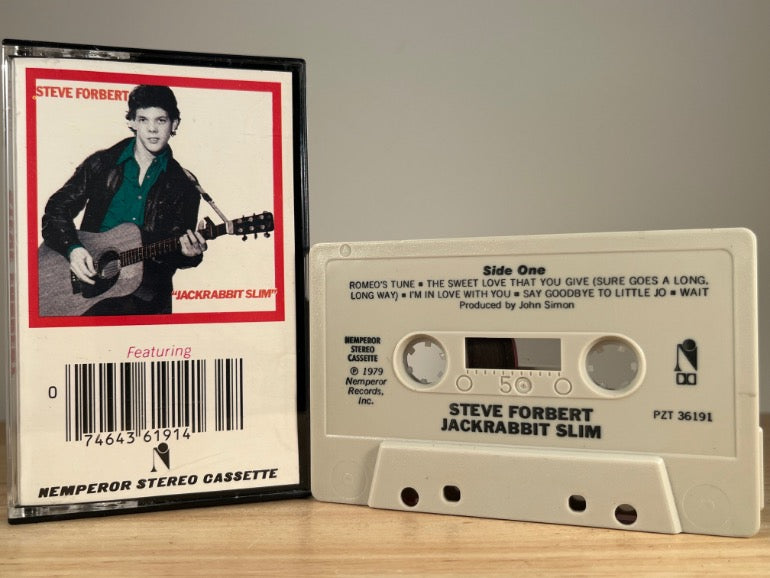 STEVE FORBERT - Jackrabbit Slim - CASSETTE TAPE