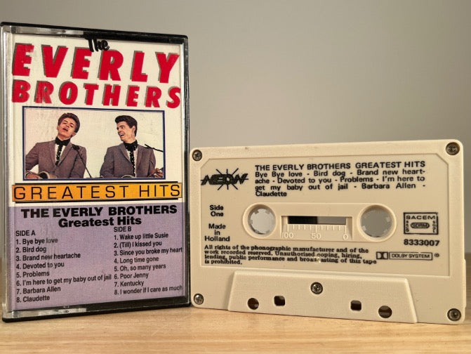 THE EVERLY BROTHERS - Greatest Hits - CASSETTE TAPE