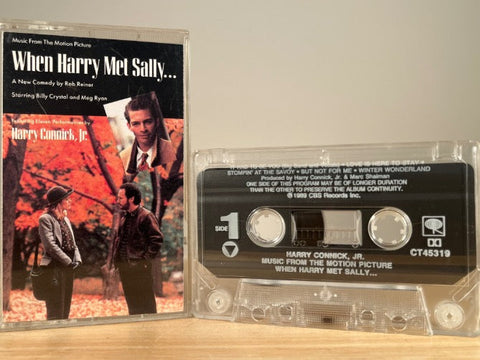 HARRY CONNICK, JR. - When Harry Met Sally (Music From the Motion Picture) - CASSETTE TAPE