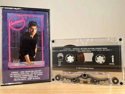 COCKTAIL - Original Motion Picture Soundtrack - CASSETTE TAPE