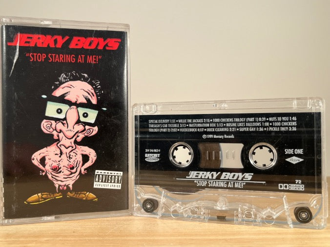 THE JERKY BOYS - Stop Staring at Me! - CASSETTE TAPE