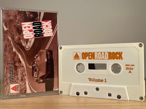 OPEN ROAD ROCK - Volume 1 - CASSETTE TAPE