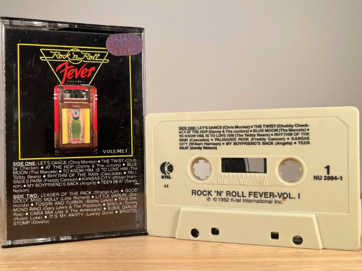 ROCK 'N' ROLL FEVER - Volume 1 - CASSETTE TAPE