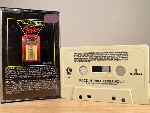 ROCK 'N' ROLL FEVER - Volume 1 - CASSETTE TAPE