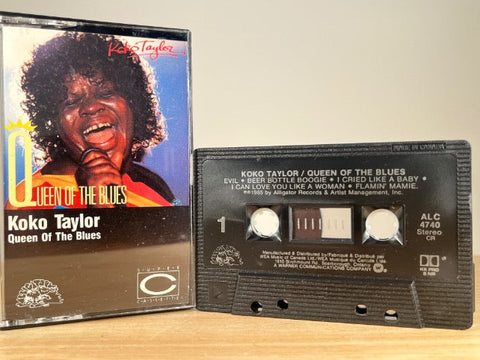 KOKO TAYLOR - Queen of the Blues - CASSETTE TAPE