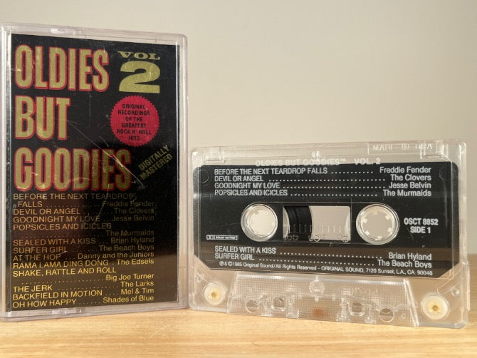 OLDIES BUT GOODIES - Vol. 2 - CASSETTE TAPE