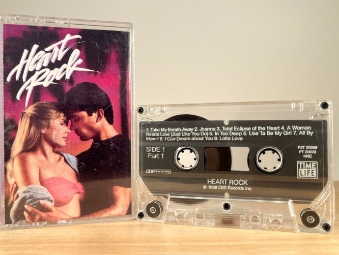 HEART ROCK - Part 1 - CASSETTE TAPE