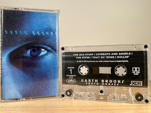 GARTH BROOKS - Fresh Horses - CASSETTE TAPE