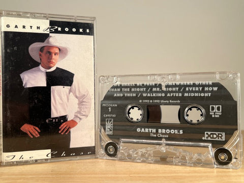 GARTH BROOKS - The Chase - CASSETTE TAPE