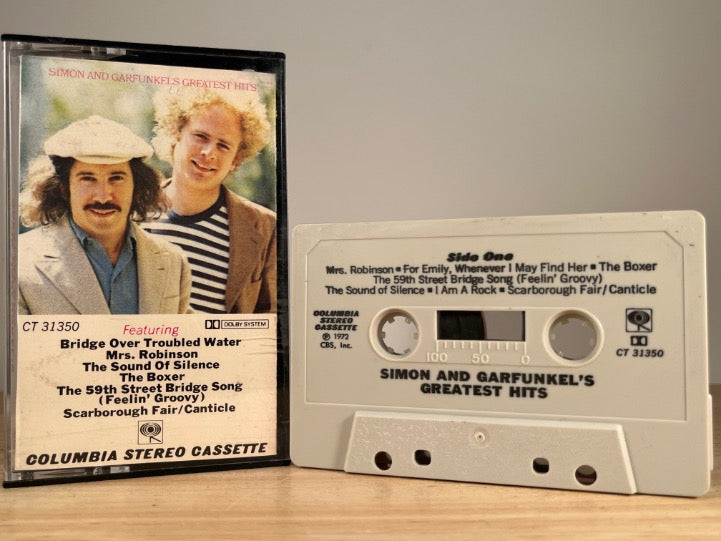 SIMON & GARFUNKEL - Greatest Hits - CASSETTE TAPE