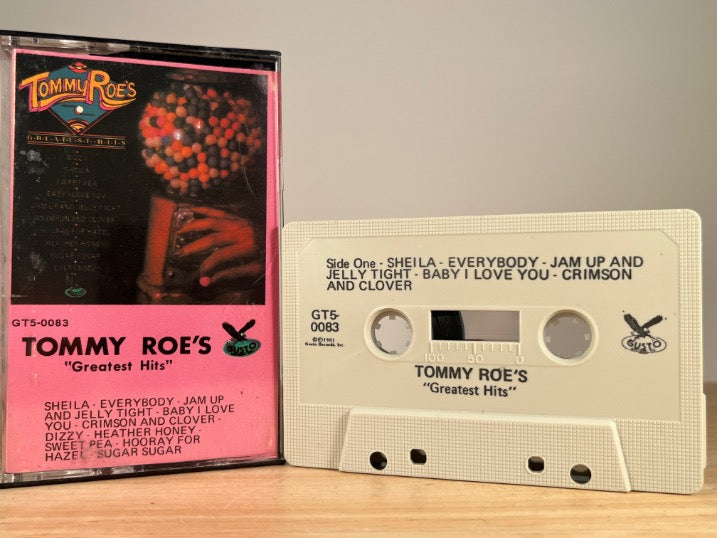 TOMMY ROE - Greatest Hits - CASSETTE TAPE