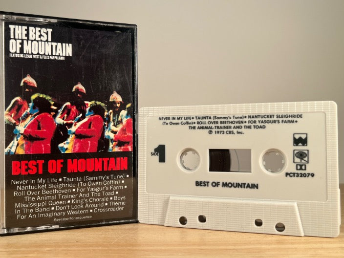 MOUNTAIN - Best of Mountain - CASSETTE TAPE