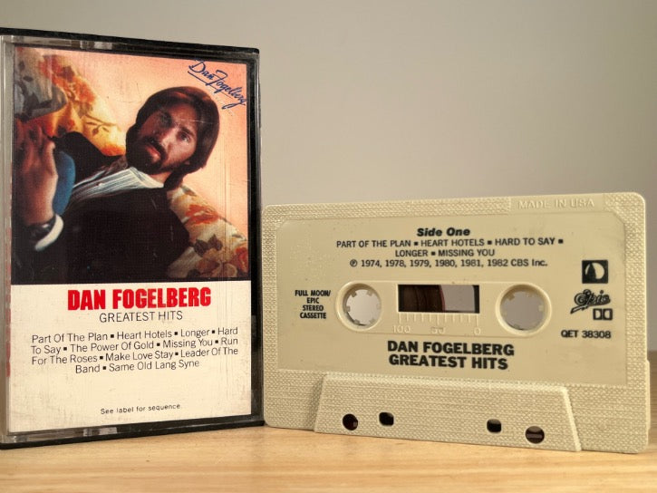 DAN FOGELBERG – Greatest Hits – CASSETTE TAPE