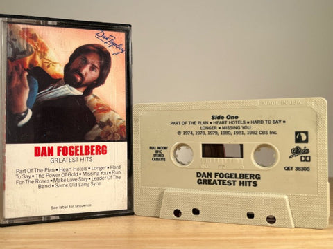 DAN FOGELBERG – Greatest Hits – CASSETTE TAPE