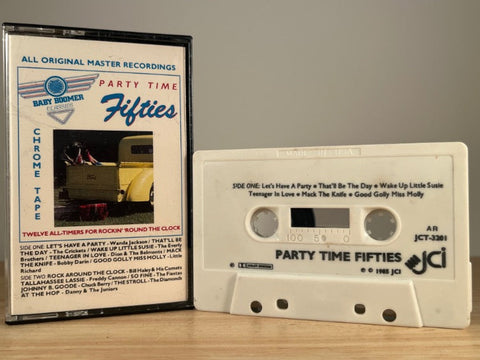 VARIOUS ARTISTS – Party Time Fifties – CASSETTE TAPE