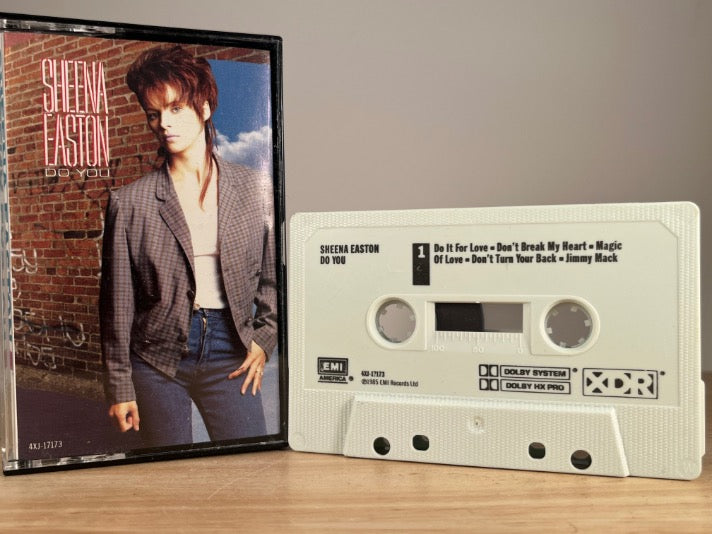 SHEENA EASTON – Do You – CASSETTE TAPE
