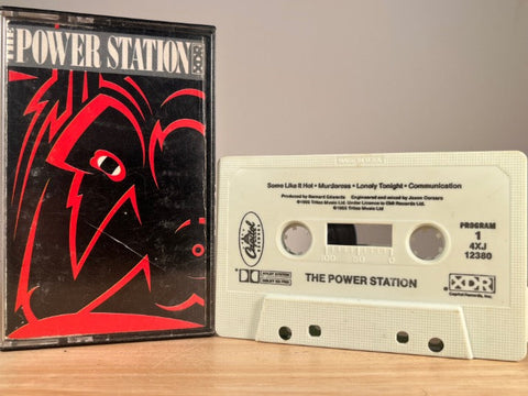 The Power Station – The Power Station – CASSETTE TAPE