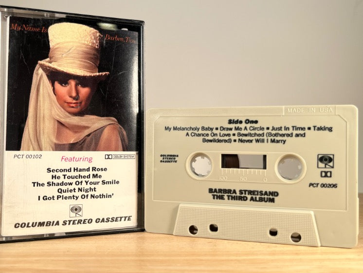 BARBRA STREISAND – The Third Album – CASSETTE TAPE