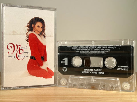 MARIAH CAREY – Merry Christmas – CASSETTE TAPE