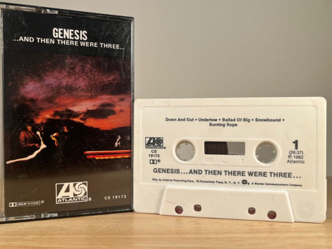 GENESIS – …And Then There Were Three… – CASSETTE TAPE