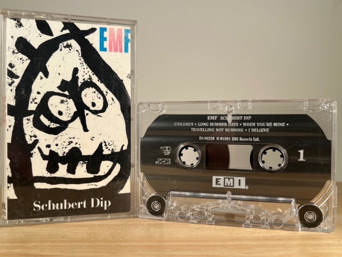 EMF – Schubert Dip – CASSETTE TAPE