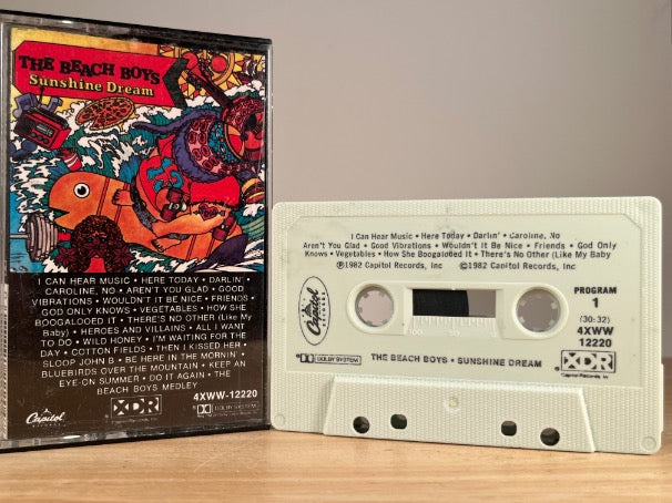 THE BEACH BOYS – Sunshine Dream – CASSETTE TAPE