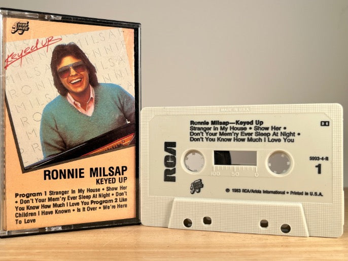 RONNIE MISLAP - Keyed Up - CASSETTE TAPE