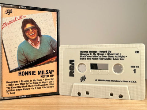 RONNIE MISLAP - Keyed Up - CASSETTE TAPE