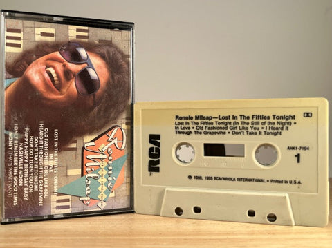RONNIE MISLAP - lost in the fifties tonight - CASSETTE TAPE