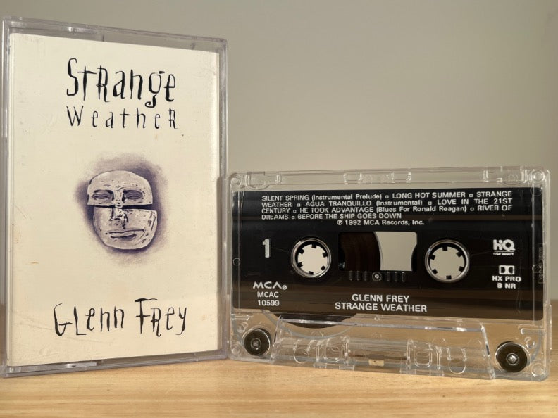 GLENN FREY - strange weather - CASSETTE TAPE