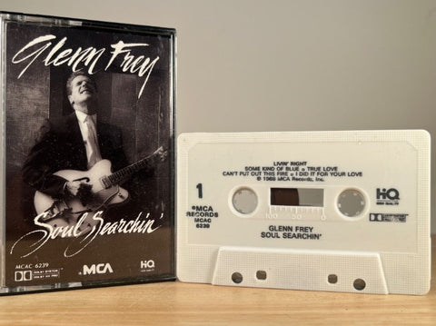 GLENN FREY - soul searchin’ - CASSETTE TAPE